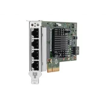HPE - 366T - Network Adapter - PCIe 2.1 x4 Low-Profile -Gigabit Ethernet x 4