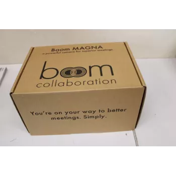 Video conference camera Boom Collaboration MAGNA used — model BM01-2030SO, pre-owned unit