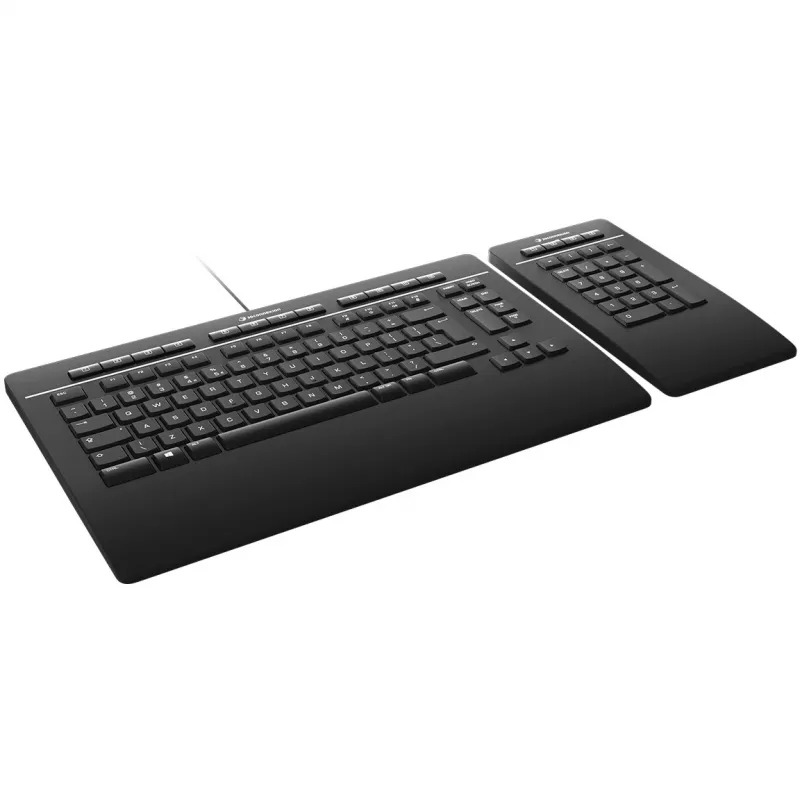 3Dconnexion Keyboard Pro with Numpad - Keyboard and Nummernfeld