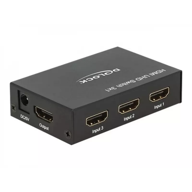 Video Switch HDMI DeLOCK 18683