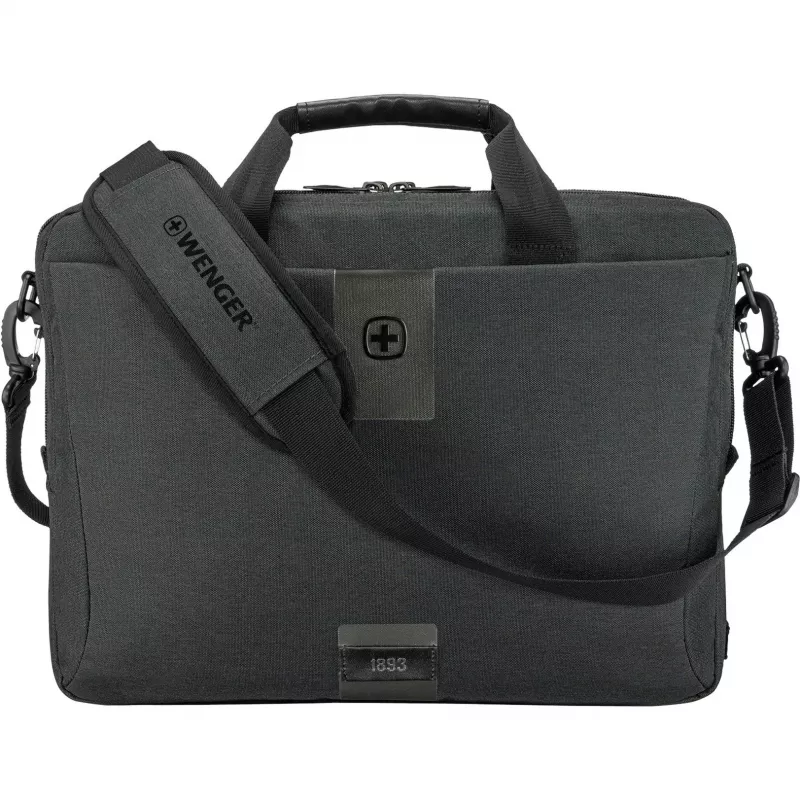 Briefcase Wenger SwissGear MX Eco Brief 40.6 cm 16 inches Grey