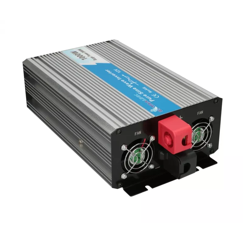 Voltage converter Extralink OPIP-1000W 12V 230V 1000W pure sine