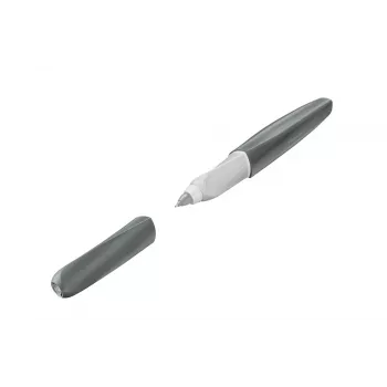 Stick pen Pelikan Twist eco Blue Grey smooth writing comfort