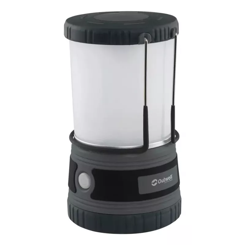 USB powered camping lantern Outwell Carnelian DC 1000, LED 1000 lm, 2700 K, Li‑Ion, ABS/Aluminium, 115×115×200 mm