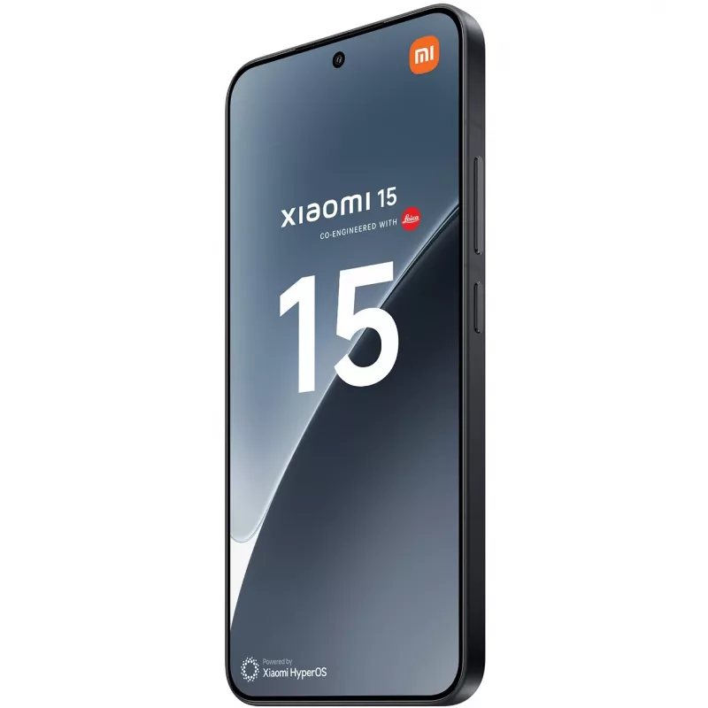 Smartphone Xiaomi 15 6.36 inch 12 GB 256 GB Black