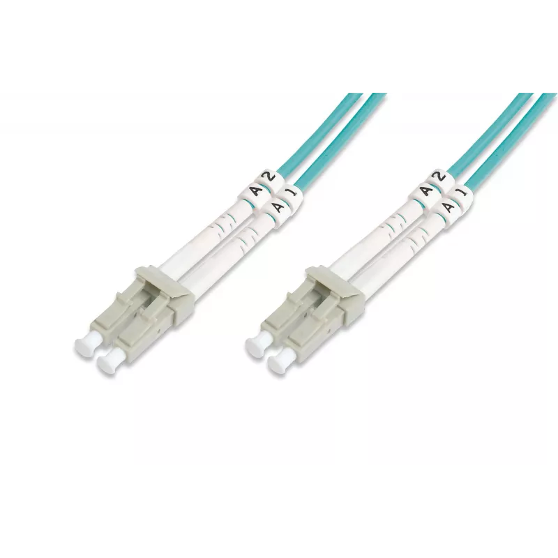 Fiber Optic Patch Cord Digitus OM3 LC/LC 20m