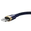 Lightning Cable Baseus CALKLF-CV3 2m Blue Gold