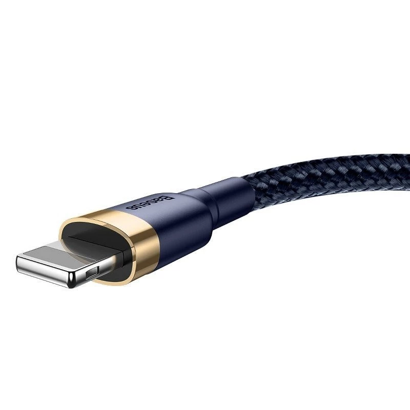 Lightning Cable Baseus CALKLF-CV3 2m Blue Gold