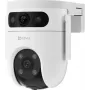 IP security camera EZVIZ H9c Dual 3K Dome, 2880×1620, Outdoor, Wired & Wireless, PoE/DC 12V, MicroSD up to 512GB