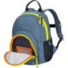 Jack Wolfskin Buttercup Backpack - Blue/Neon Yellow, 4.5 L