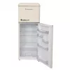 Ravanson fridge-freezer LKK-210RC — freestanding 157 L fridge / 51 L freezer, A++ energy, R600a, 54.5×58.5×147 cm, 39 dB