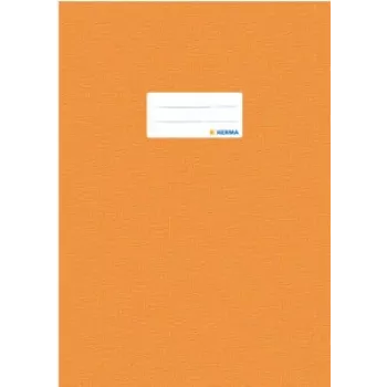 Magazine/book cover HERMA 7444 Orange