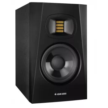 Studio monitor speakers ADAM AUDIO T5V, 5 inch woofer, 1.9 inch tweeter, 45–25,000 Hz, 106 dB, black