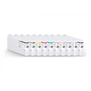 Ink Cartridge Epson UltraChrome Pro10 C13T55W800 Black 200 ml