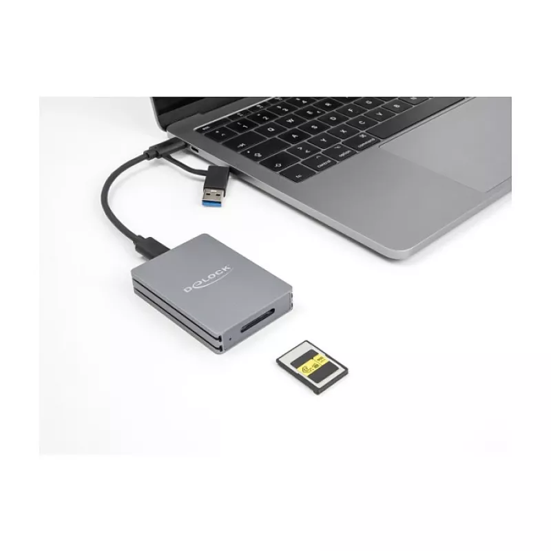 Delock 91012 USB Type-C Card Reader for CFexpress Type A