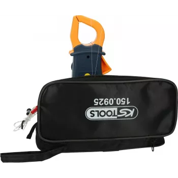 Clamp Meter Set ks tools 600A, 3-piece digital kit, model 150.0925