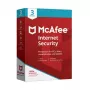 McAfee Internet Security - 3 User 1 Year, Global