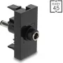 Power adapter plug set DELOCK Easy 45 Module DC 5.5×2.1 mm and 5.5×2.5 mm