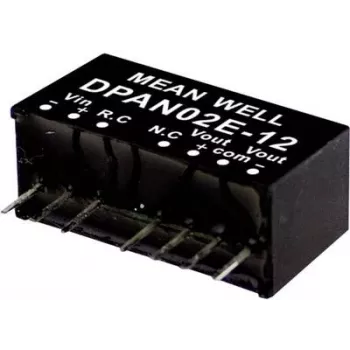 Power adapter MEAN WELL DPAN02C-15 2W 15V 36-75V