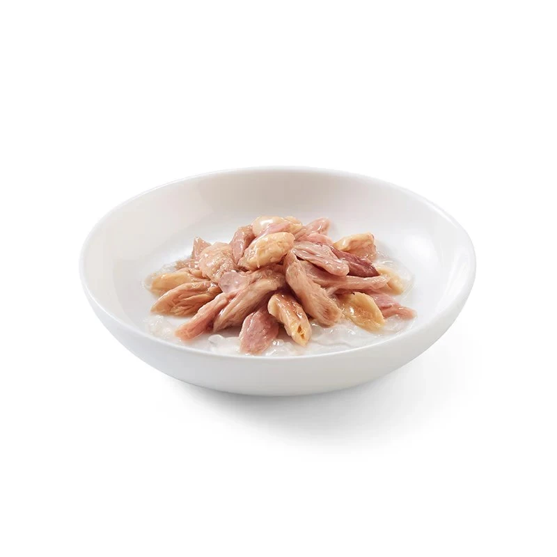 SCHESIR Tuna with salmon in jelly - wet cat food - 6x50g