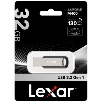 Lexar JumpDrive M400 USB Flash Drive 32 GB USB Type-a 3.2 Gen 1 (3.1 G