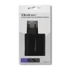 Power adapter QOLTEC 51716 — AC 220–240V to 20V 3A (63W), black, indoor universal charger