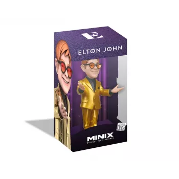 MINIX - ELTON JOHN GOLD SUIT