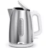 Braun WK 1500 electric kettle 1.7 L 2200 W Stainless steel, White