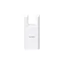Network repeater TENDA T10 2.4 GHz Wi‑Fi 4, 300 Mbps, 2 external antennas, 1x RJ-45, white