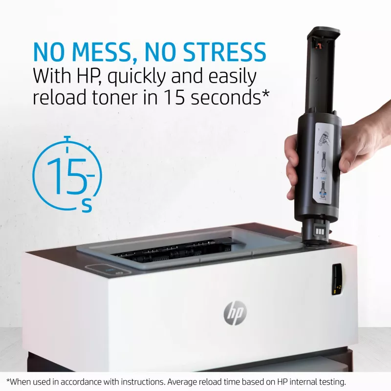 HP Original 103AD Neverstop Black Toner Refill Kit , Two Toner Cartridge Set