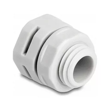 DeLOCK Ventilation Plug M12 grey 2 pcs Polyamide 8 mm