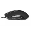 Wired optical mouse IBOX Aurora A-1 — right-hand, 6 buttons, 2400 DPI, USB Type-A, LED illumination, 1.8 m cable