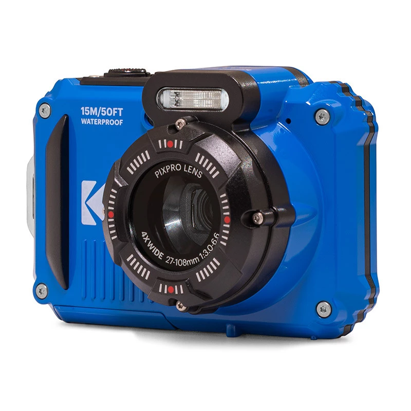Waterproof Camera Kodak WPZ2 (blue) model