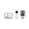 Motorola 5.0” Wi-Fi Video Baby Monitor with Stargrip Crib Mount | VM45 Connect | White