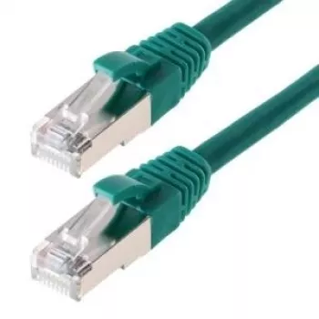 Networking Cable Helos CAT6 S/FTP (PIMF) 15m Green