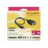 Laptop Dock DeLOCK 62958 USB Type-A Black