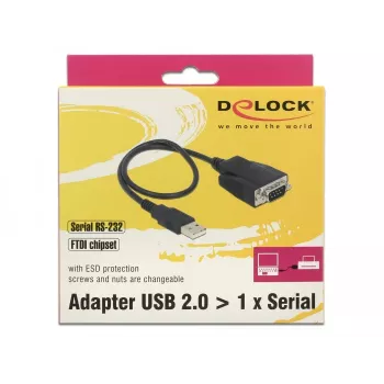 Laptop Dock DeLOCK 62958 USB Type-A Black