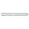 Scale ruler Staedtler Mars Plastic Green Red White
