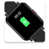 Smartwatch myPhone Watch LS Black 1.85 inch IPS