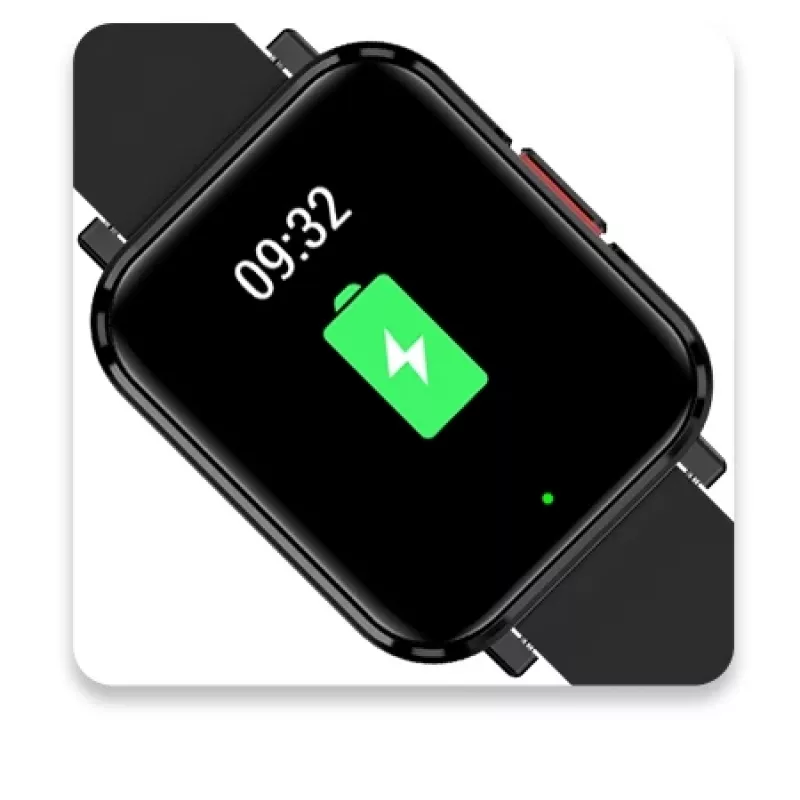Smartwatch myPhone Watch LS Black 1.85 inch IPS