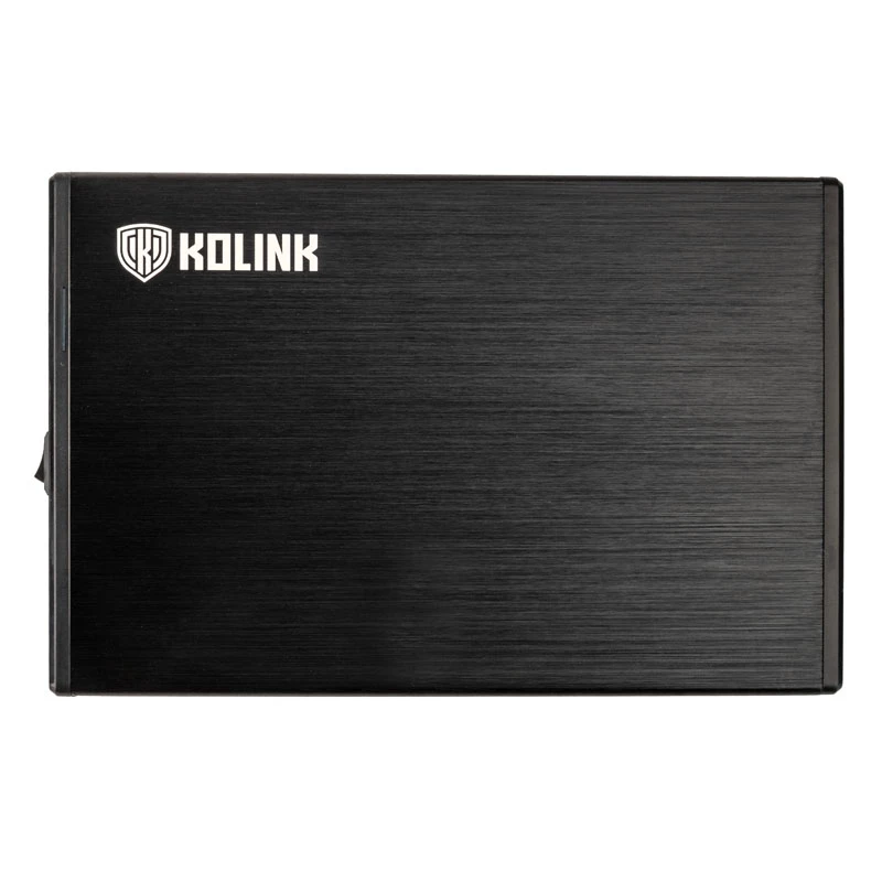 External 3.5 inch HDD Enclosure Kolink HDSU3U3 USB 3.0 — black