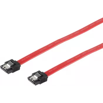 SATA III cable ShiverPeaks 78246-1.0 1 m, supports 3 Gb/s and 6 Gb/s