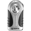 Hand flashlight Varta 16647 Black Silver