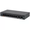 Dahua Technology DH-CS4010-8ET-60 network switch Managed L2 Fast Ethernet (10/100) Power over Ethernet (PoE) Black