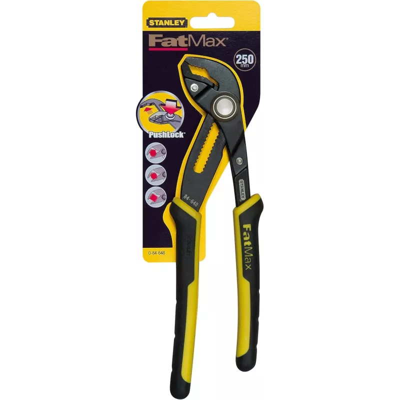 Tongue-and-groove pliers Stanley FatMax Multigrip 250mm