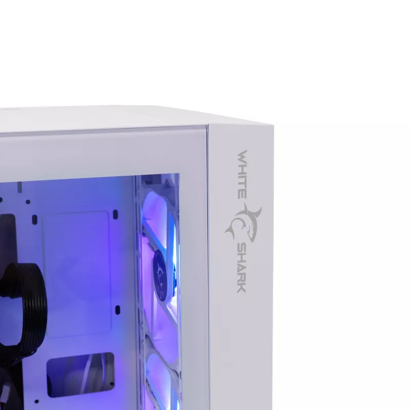 Computer case White Shark GCC-2401 Warhead-3 ATX white