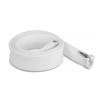 Braided Sleeve DeLOCK 20822 1 m x 30 mm White