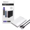 Enclosure for 2.5 inch SATA SSD/HDD QOLTEC 52278 USB 3.0, supports up to 2 TB