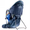 Baby carrier backpack Deuter Kid Comfort Pro, blue, polyamide, max 22 kg, sunshade, side pocket