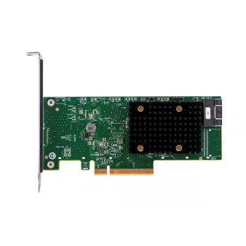 Internal HBA Adapter Broadcom 9500-8i — PCIe SAS/SATA 12 Gbit/s, NVMe, Full-height/Low-profile